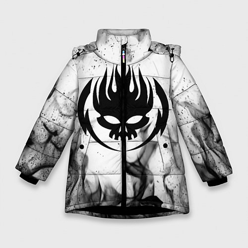 Зимняя куртка для девочки THE OFFSPRING / 3D-Черный – фото 1