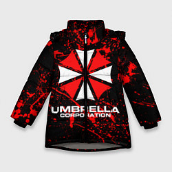Зимняя куртка для девочки Umbrella Corporation