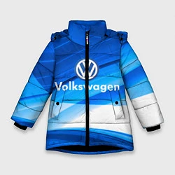 Зимняя куртка для девочки Volkswagen