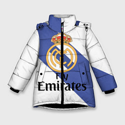 Зимняя куртка для девочки Реал