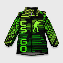 Зимняя куртка для девочки CS GO Oko