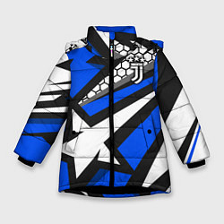Зимняя куртка для девочки Juventus F C