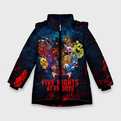 Зимняя куртка для девочки Five Nights At Freddys