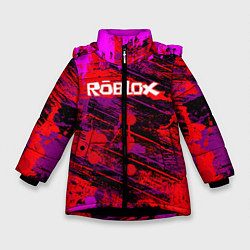 Зимняя куртка для девочки Roblox