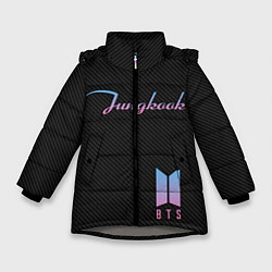 Зимняя куртка для девочки BTS Jungkook