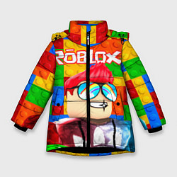 Зимняя куртка для девочки ROBLOX 3