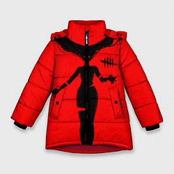 Зимняя куртка для девочки Dead by Daylight