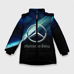 Зимняя куртка для девочки Mercedes