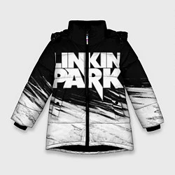 Куртка зимняя для девочки LINKIN PARK 9, цвет: 3D-черный