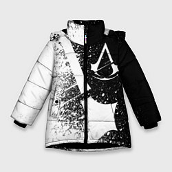 Зимняя куртка для девочки Assassin’s Creed 03