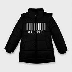 Зимняя куртка для девочки Alone