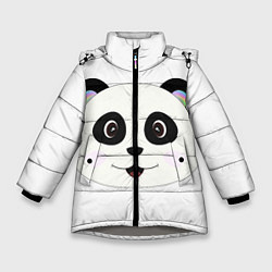 Зимняя куртка для девочки Panda