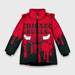 Зимняя куртка для девочки Chicago Bulls