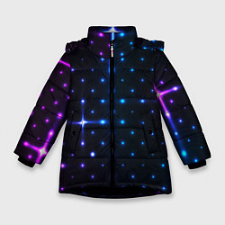Зимняя куртка для девочки STAR NEON