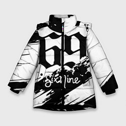 Зимняя куртка для девочки 6ix9ine Tekashi