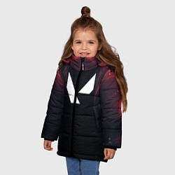 Куртка зимняя для девочки Valorant, цвет: 3D-черный — фото 2