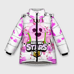 Зимняя куртка для девочки Sakura Spike Brawl Stars