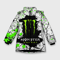 Зимняя куртка для девочки MONSTER ENERGY Z