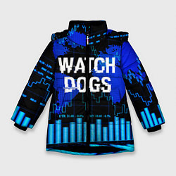 Зимняя куртка для девочки Watch Dogs