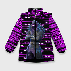 Зимняя куртка для девочки Fortnite Raven