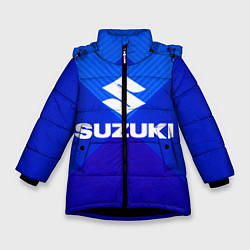 Зимняя куртка для девочки SUZUKI