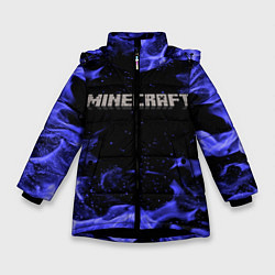 Зимняя куртка для девочки MINECRAFT