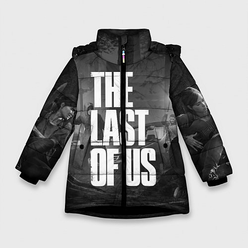 Зимняя куртка для девочки THE LAST OF US 2 / 3D-Черный – фото 1