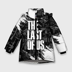 Куртка зимняя для девочки THE LAST OF US 2, цвет: 3D-светло-серый