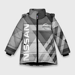 Зимняя куртка для девочки NISSAN
