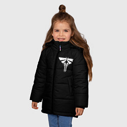 Куртка зимняя для девочки ЛАСТ ОФ АС 2 ЦИКАДЫ, цвет: 3D-черный — фото 2