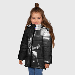 Куртка зимняя для девочки THE LAST OF US PART 2 ЭЛЛИ, цвет: 3D-черный — фото 2