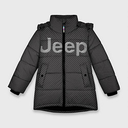 Зимняя куртка для девочки JEEP