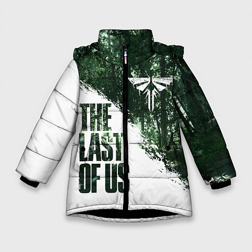 Зимняя куртка для девочки THE LAST OF US 2 ЦИКАДЫ / 3D-Черный – фото 1