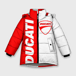 Зимняя куртка для девочки DUCATI 4