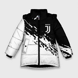 Зимняя куртка для девочки JUVENTUS