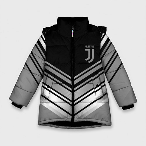 Зимняя куртка для девочки JUVENTUS / 3D-Черный – фото 1