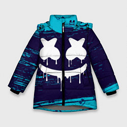Куртка зимняя для девочки MARSHMELLO МАРШМЕЛЛОУ, цвет: 3D-светло-серый