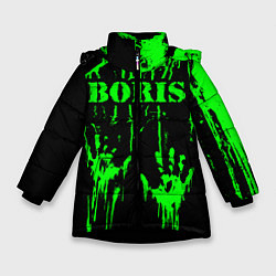 Зимняя куртка для девочки Борис