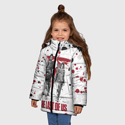 Куртка зимняя для девочки The Last of Us, цвет: 3D-светло-серый — фото 2