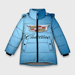 Зимняя куртка для девочки Cadillac