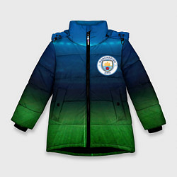 Зимняя куртка для девочки MANCHESTER CITY