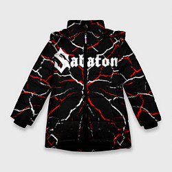 Зимняя куртка для девочки Sabaton