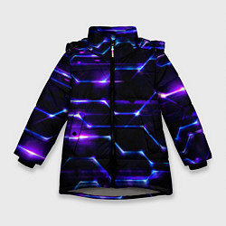 Зимняя куртка для девочки Технологии будущее нано броня