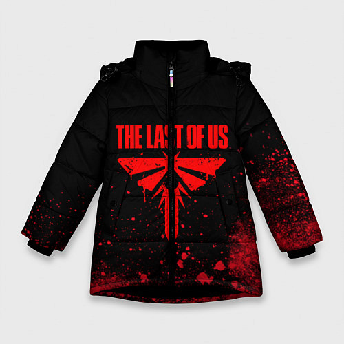 Зимняя куртка для девочки The Last of Us: Part 2 / 3D-Черный – фото 1