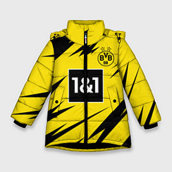 Зимняя куртка для девочки Reus Borussia Dortmund 20-21