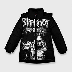 Зимняя куртка для девочки Slipknot