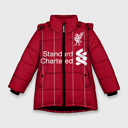 Зимняя куртка для девочки Liverpool FC
