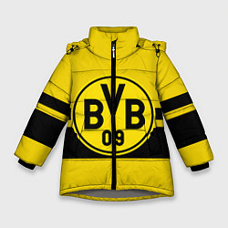 Зимняя куртка для девочки BORUSSIA DORTMUND