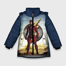 Зимняя куртка для девочки The Flash