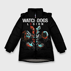 Зимняя куртка для девочки Watch Dogs Legion